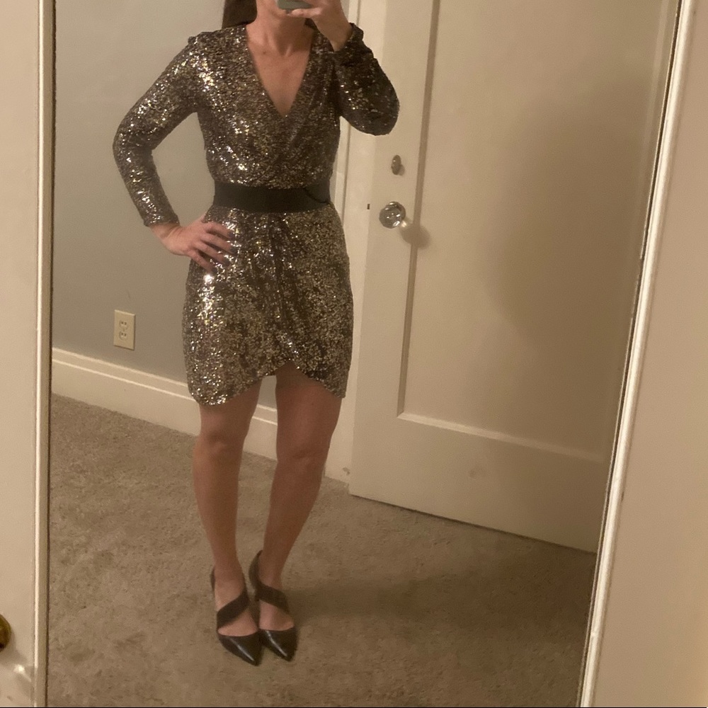 3.1 Phillip Lim sequin dress